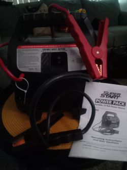 Super start battery charger..