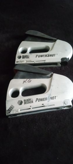 Power Shot Staple Guns 1 For $20 Both For 30 Pick Up In Southwest Detroit 