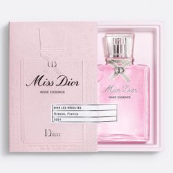 Miss Dior Rose Essence Perfume 100ml New!