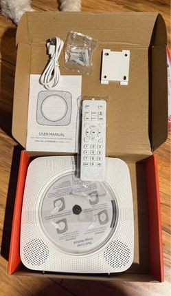 Brand New Multifunctional Bluetooth CD Player with Speakers