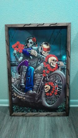 Gansta home decor 💀