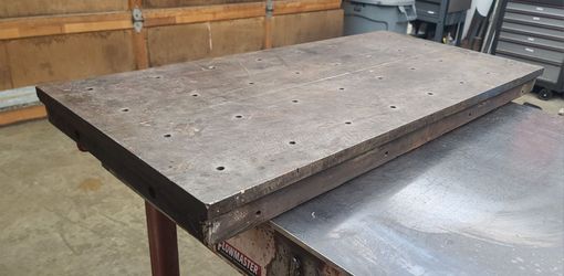 Individual 1" Thick Welding Table Top ( Heavy)