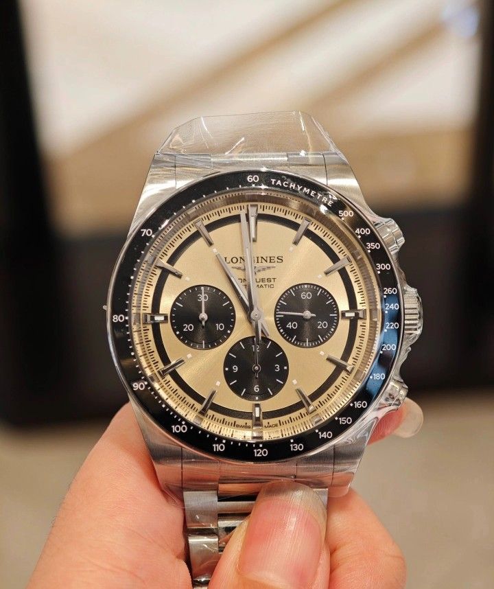 Men's automatic mechanical watch 42mm, brand new with box