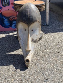 Wooden Craft Mask