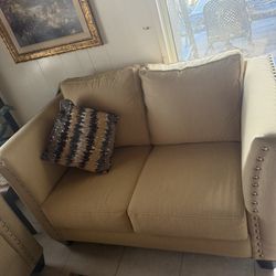 Sofa And Loveseat 