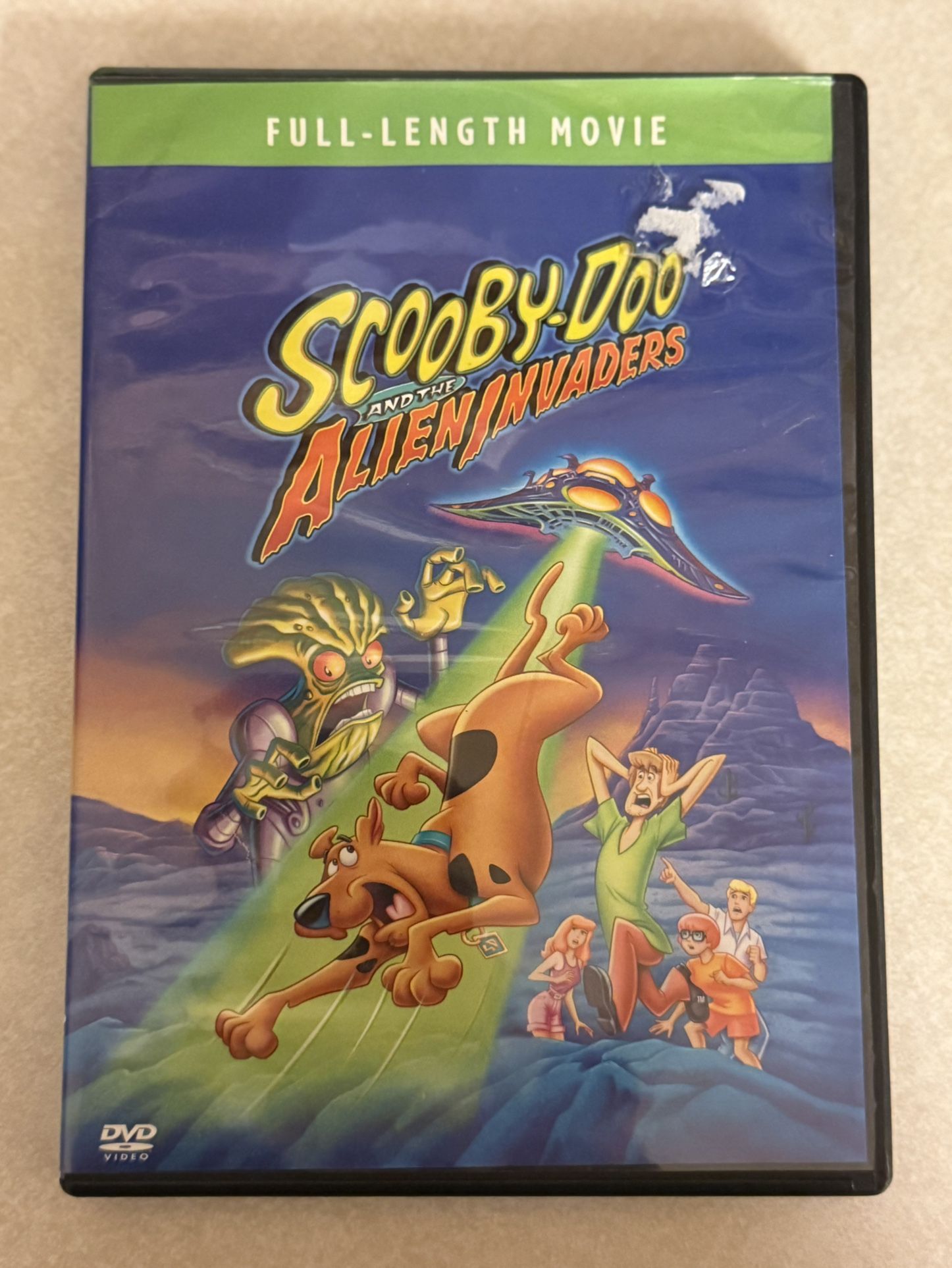 Scooby-Doo And The Alien Invaders
