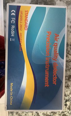 Air Quality Detector/ Instrument