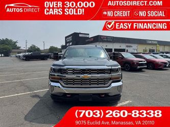 2018 Chevrolet Silverado 1500