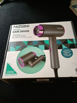 Nizoni Hair dryer