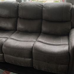 Lightly Used Recliner Couch