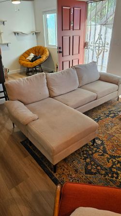 Beautiful small sectional sofa