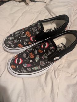 Custom Halloween Vans 