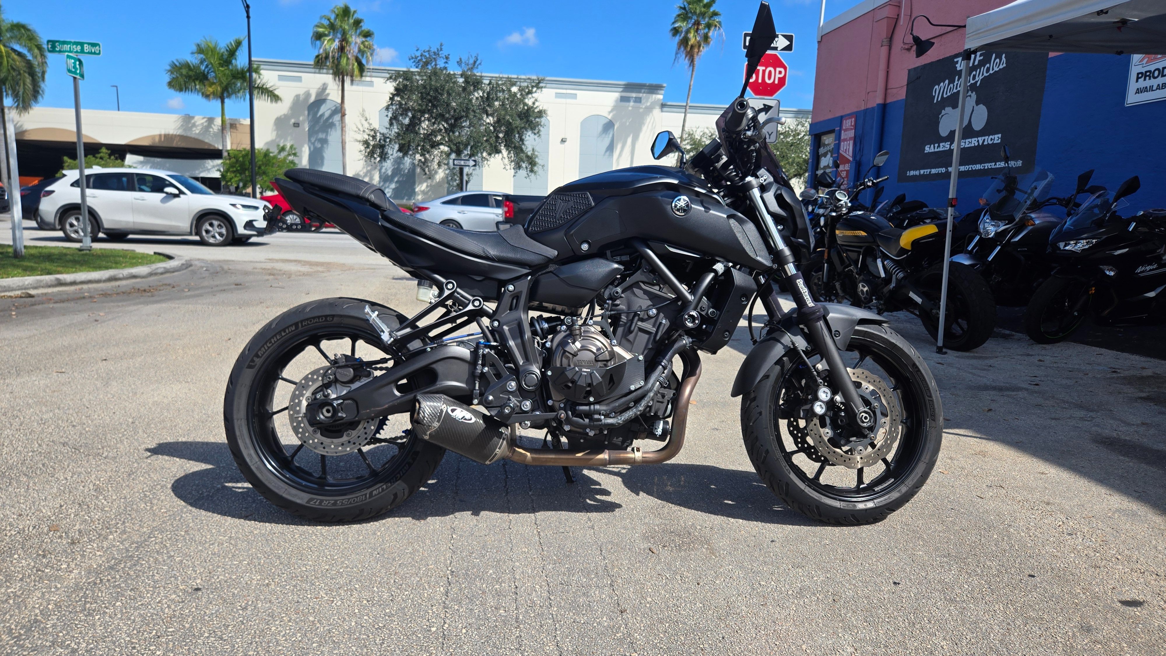 2019 Yamaha MT-07