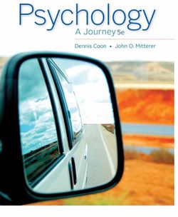 Psychology A journey 5e