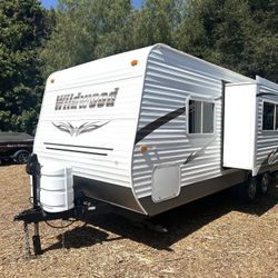 2012 Forest River Wildwood T21FBS 