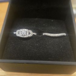 Engagement Ring Set