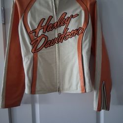 Women's LG Leather Harley-Davidson Jacket