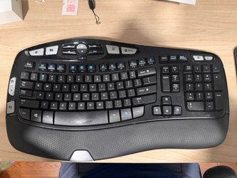 Free Logitech K350 keyboard. Works great.