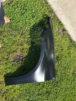 Left side Black fender