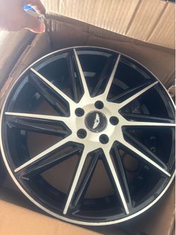 19” rims 5x114.3mm