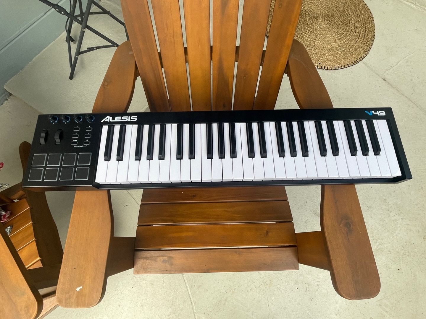 Alesis V49 49-Key MIDI Keyboard