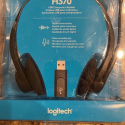 Logitech H370 USB computer Headset 