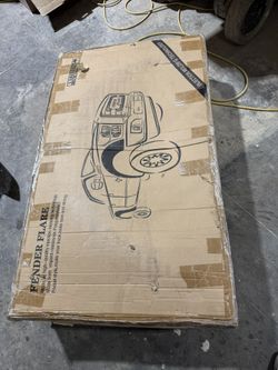 Ford f-150/f-350 super duty pickup truck fender wheel flares