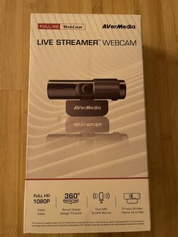 Live Streamer Webcam