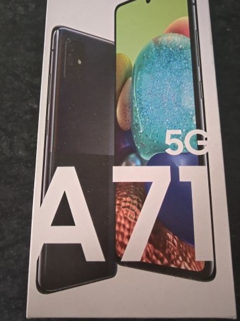 New Unlocked Samsung A71 5g Android Phone 128gb