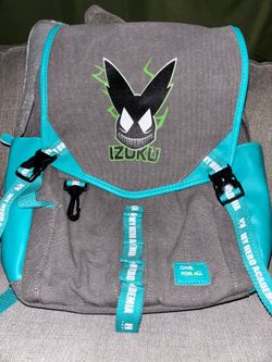 My Hero Academia Izuku Deku Backpack