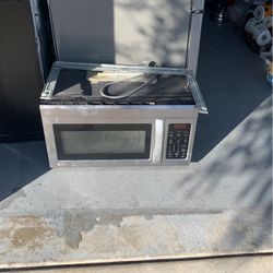 LG Microwave Over Stove