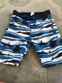 Size 6- boys swim shorts