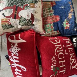 Christmas decoration pillows