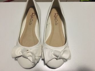 Cream colored flats