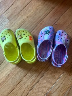 Kids crocs J4