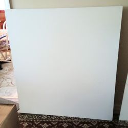 Large Blank Canvas