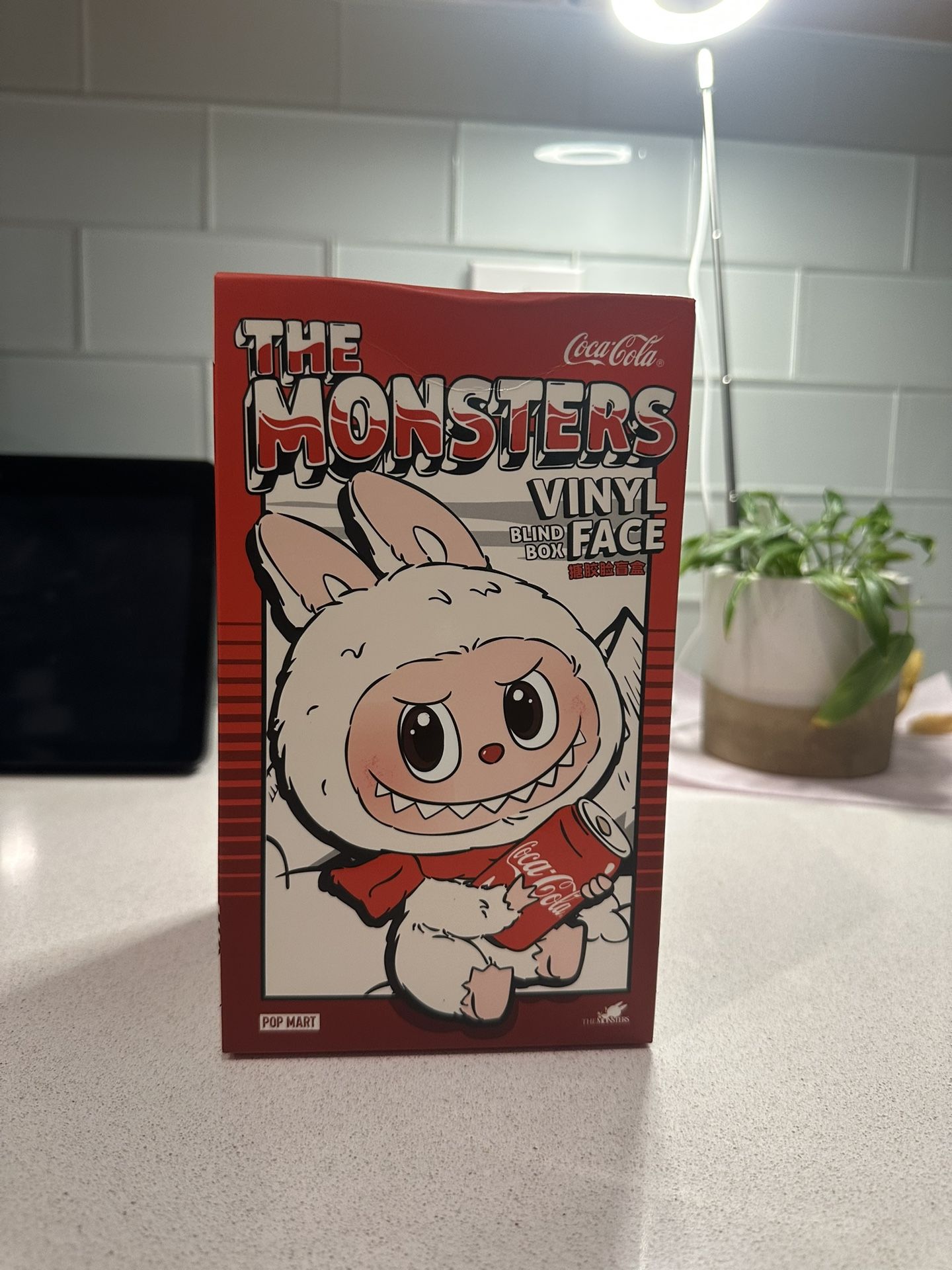 The Monsters Coca Cola Labubu