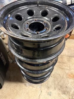 Truck wheels