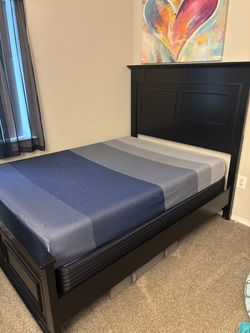 Black Queen Size Bed Frame