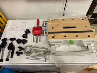 Festool Systainer and Various Clamp Sets