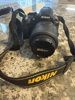 Nikon Digital Camera Model D 3100 With Nikon Dx Lens