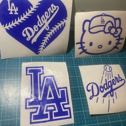 dodgers decal / stickers