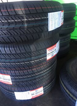 15” tires