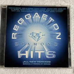 Reggaeton Diamond Hits CD (2006) 21 Tracks Tego Calderón Daddy Yankee Ivy Queen