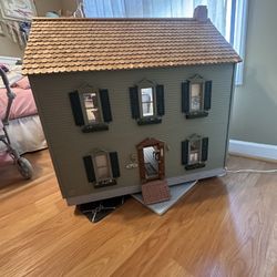 Handmade Wooden Doll House