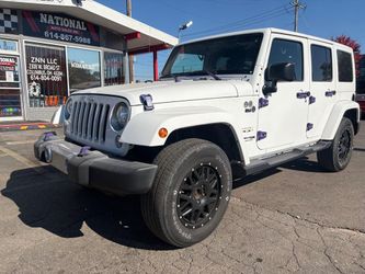 2018 Jeep Wrangler JK Unlimited