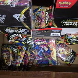 Pokémon cards.