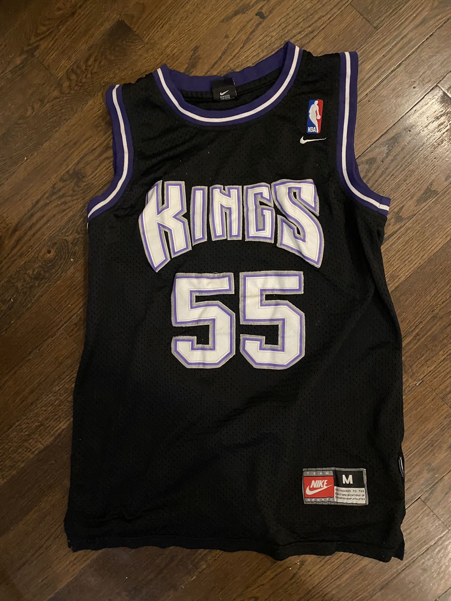 Sacramento Kings Jason Williams Jersey 55, Size Medium