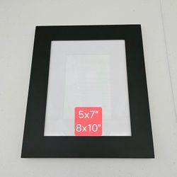 Black Picture Frame