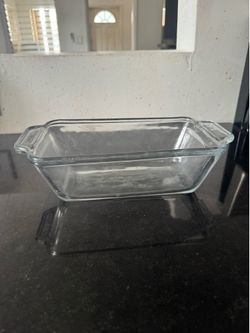 Anchor Hocking Glass Loaf Pan